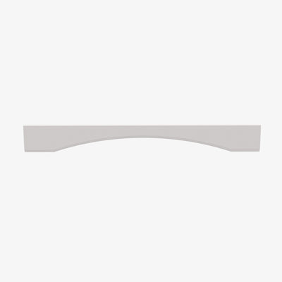 GW-VAL54B Arch Panel Valance | TSG Forevermark Gramercy White - image 1