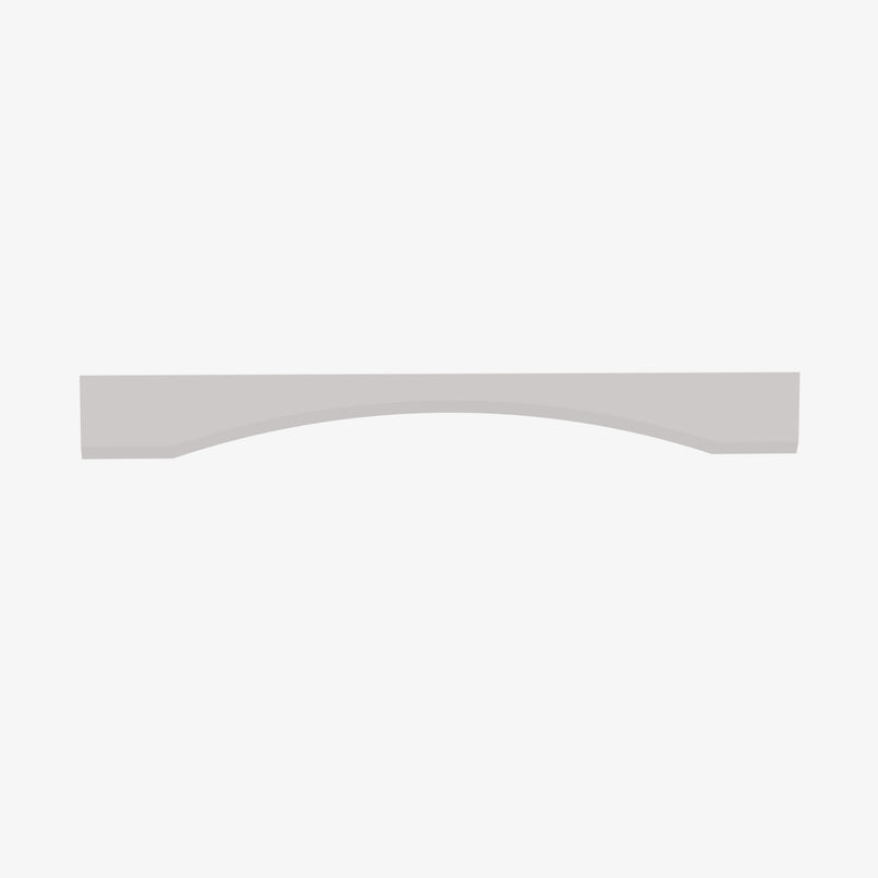 VW-VAL54S Arch Panel Valance | TSG Forevermark Rio Vista White Shaker - image 1