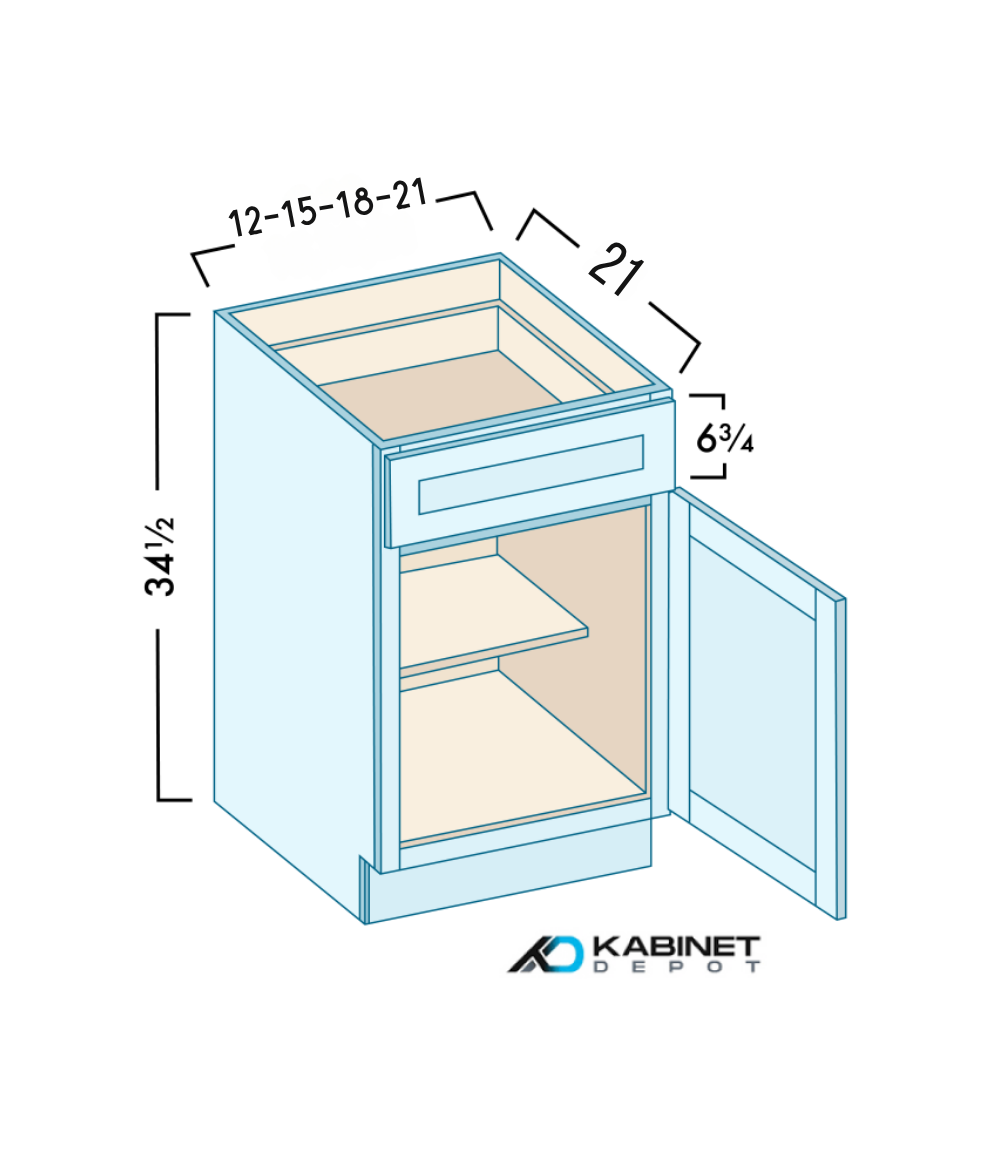 Vanity Sink Base