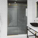 Elan E-Class 76" High x 48" Wide Sliding Frameless Shower Door with Clear Glass - image 16