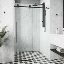Elan E-Class 76" High x 52" Wide Sliding Frameless Shower Door with Clear Glass - image 6