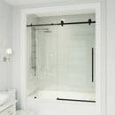 Elan E-Class 66" High x 60" Wide Sliding Frameless Tub Door with Clear Glass - image 6