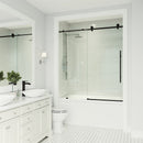 Elan E-Class 66" High x 60" Wide Sliding Frameless Tub Door with Clear Glass - image 7