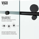 Elan E-Class 66" High x 60" Wide Sliding Frameless Tub Door with Clear Glass - image 11