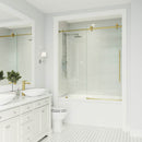 Elan E-Class 66" High x 60" Wide Sliding Frameless Tub Door with Clear Glass - image 19