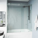 Elan E-Class 66" High x 60" Wide Sliding Frameless Tub Door with Clear Glass - image 22