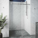 Elan E-Class 76" High x 60" Wide Sliding Frameless Shower Door with Clear Glass - image 20