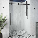 Elan E-Class 76" High x 60" Wide Sliding Frameless Shower Door with Clear Glass - image 26