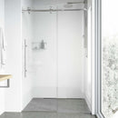 Elan E-Class 76" High x 64" Wide Sliding Frameless Shower Door with Clear Glass - image 2