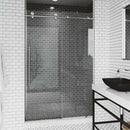 Elan E-Class 76" High x 64" Wide Sliding Frameless Shower Door with Clear Glass - image 6