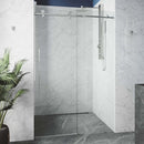 Elan E-Class 76" High x 68" Wide Sliding Frameless Shower Door with Clear Glass - image 20