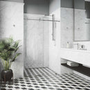 Elan E-Class 76" High x 72" Wide Sliding Frameless Shower Door with Clear Glass - image 19