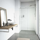 Elan E-Class 76" High x 72" Wide Sliding Frameless Shower Door with Clear Glass - image 23