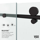 Elan E-Class 66" High x 60" Wide Sliding Frameless Tub Door with Patterned Glass - image 12