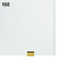 Elan E-Class 76" High x 60" Wide Sliding Frameless Shower Door with Patterned Glass - image 13