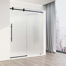 Elan E-Class 76" High x 60" Wide Sliding Frameless Shower Door with Patterned Glass - image 16