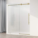 Elan E-Class 76" High x 60" Wide Sliding Frameless Shower Door with Patterned Glass - image 15