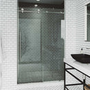 Elan E-Class 76" High x 48" Wide Sliding Frameless Shower Door with Clear Glass - image 1