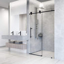 Elan Hart 76" High x 60" Wide Sliding Frameless Shower Door with Clear Glass - image 19