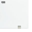 Elan Hart 76" High x 72" Wide Sliding Frameless Shower Door with Clear Glass - image 20