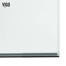 Houston 66" High x 60" Wide Sliding Frameless Tub Door with Clear Glass - image 15