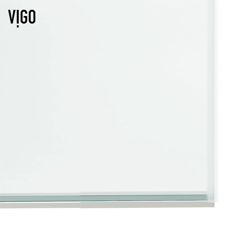 Houston 76" High x 60" Wide Sliding Frameless Shower Door with Clear Glass - image 15