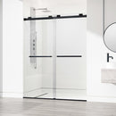 Houston 76" High x 60" Wide Sliding Frameless Shower Door with Clear Glass - image 22