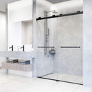Houston 76" High x 60" Wide Sliding Frameless Shower Door with Clear Glass - image 25