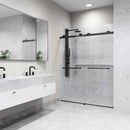 Houston 76" High x 60" Wide Sliding Frameless Shower Door with Clear Glass - image 26