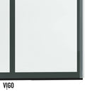 Houston 76" High x 60" Wide Sliding Frameless Shower Door with Clear Glass - image 15