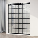 Houston 76" High x 60" Wide Sliding Frameless Shower Door with Clear Glass - image 1