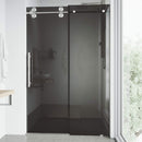 Elan 74" High x 60" Wide Sliding Frameless Shower Door with Tinted Glass - image 9