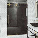 Elan 74" High x 60" Wide Sliding Frameless Shower Door with Tinted Glass - image 15