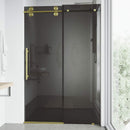 Elan 74" High x 60" Wide Sliding Frameless Shower Door with Tinted Glass - image 19