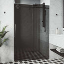 Elan 74" High x 60" Wide Sliding Frameless Shower Door with Tinted Glass - image 20