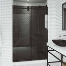 Elan 74" High x 60" Wide Sliding Frameless Shower Door with Tinted Glass - image 22