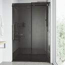Elan 74" High x 60" Wide Sliding Frameless Shower Door with Tinted Glass - image 24
