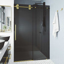 Elan 74" High x 72" Wide Sliding Frameless Shower Door with Tinted Glass - image 19