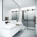 Elan 74" High x 72" Wide Sliding Frameless Shower Door with Clear Glass - image 20