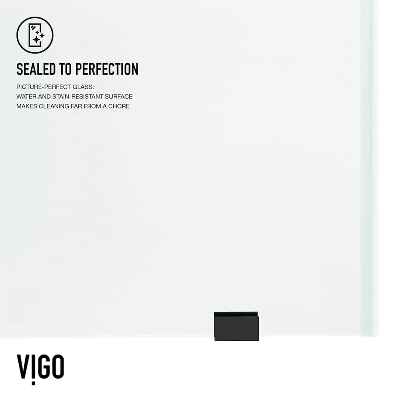 Elan 66" High x 60" Wide Sliding Frameless Tub Door with Clear Glass - image 12