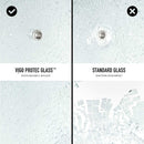 Elan 74" High x 60" Wide Sliding Frameless Shower Door with Clear Glass - image 8