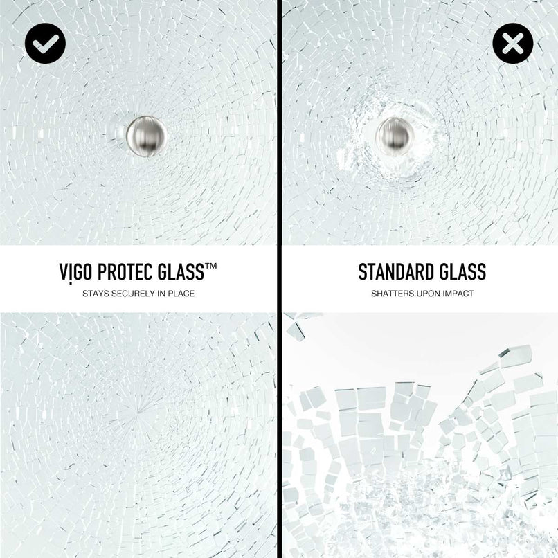 Elan 74" High x 60" Wide Sliding Frameless Shower Door with Clear Glass - image 8