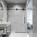 Elan 74" High x 60" Wide Sliding Frameless Shower Door with Clear Glass - image 24