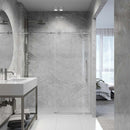 Elan 74" High x 60" Wide Sliding Frameless Shower Door with Clear Glass - image 27