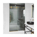 Elan 74" High x 60" Wide Sliding Frameless Shower Door with Clear Glass - image 1