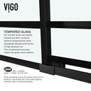 Elan 66" High x 60" Wide Sliding Frameless Tub Door with Clear Glass - image 11