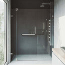 Piroutte 72" High x 66" Wide Pivot Frameless Shower Door with Clear Glass - image 5