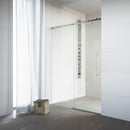 Luca 79" High x 60" Wide Sliding Frameless Shower Door with Clear Glass - image 7