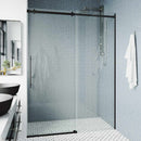 Luca 79" High x 60" Wide Sliding Frameless Shower Door with Clear Glass - image 5