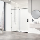 Ryland 73" High x 60" Wide Sliding Frameless Shower Door with Clear Glass - image 5